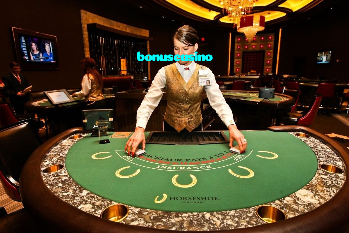 bonuscasino casino presented on mobile device in Pakistan with slots and live games